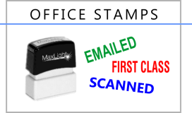Office Message Stamps